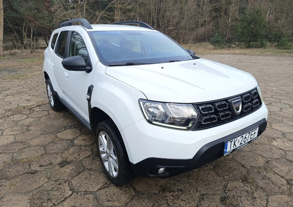 Dacia Duster cena 48900 przebieg: 120000, rok produkcji 2019 z Leśna małe 326